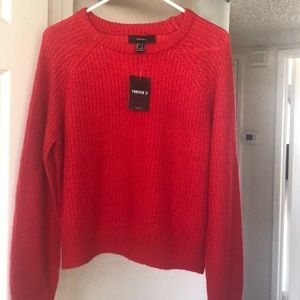 Gorgeous red sweater ❤️